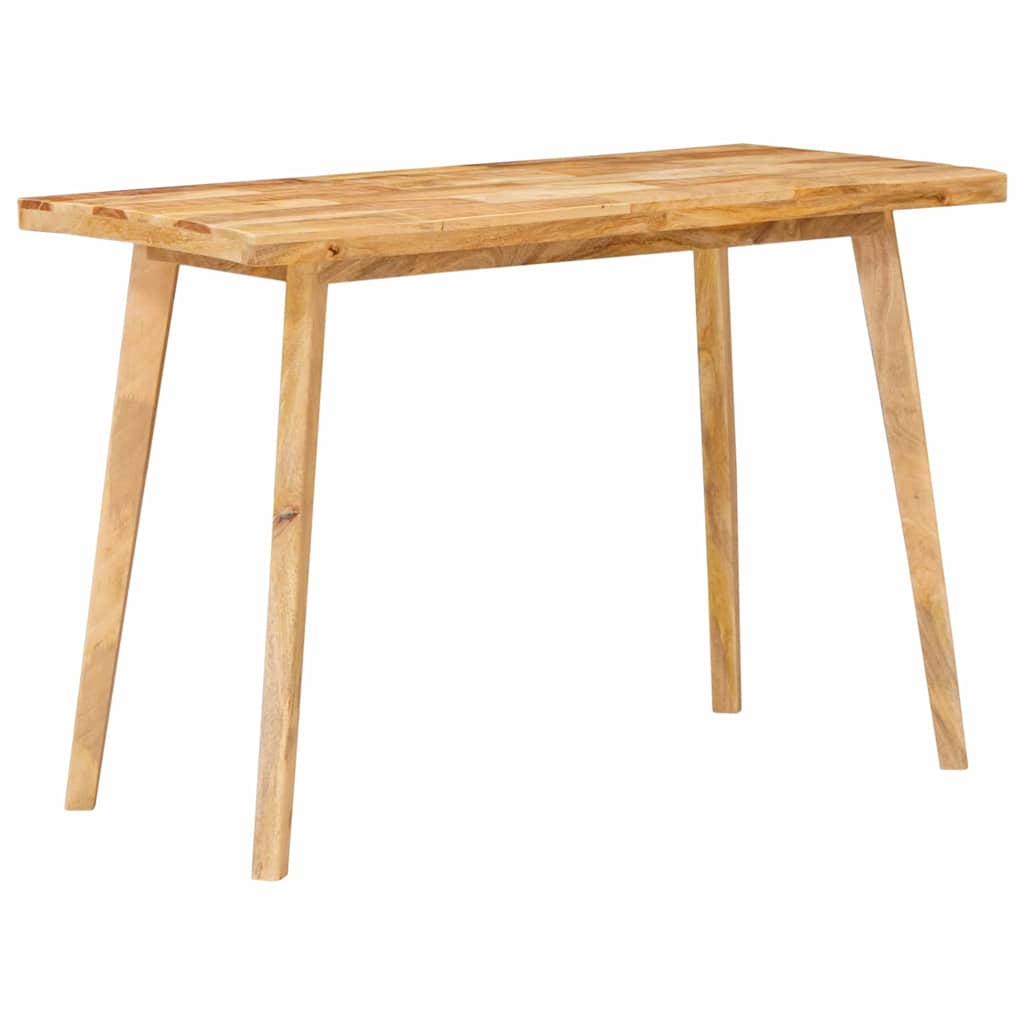 Étkezőasztal Természetes 100 x 55 x 75 cm Tömör Mangófát