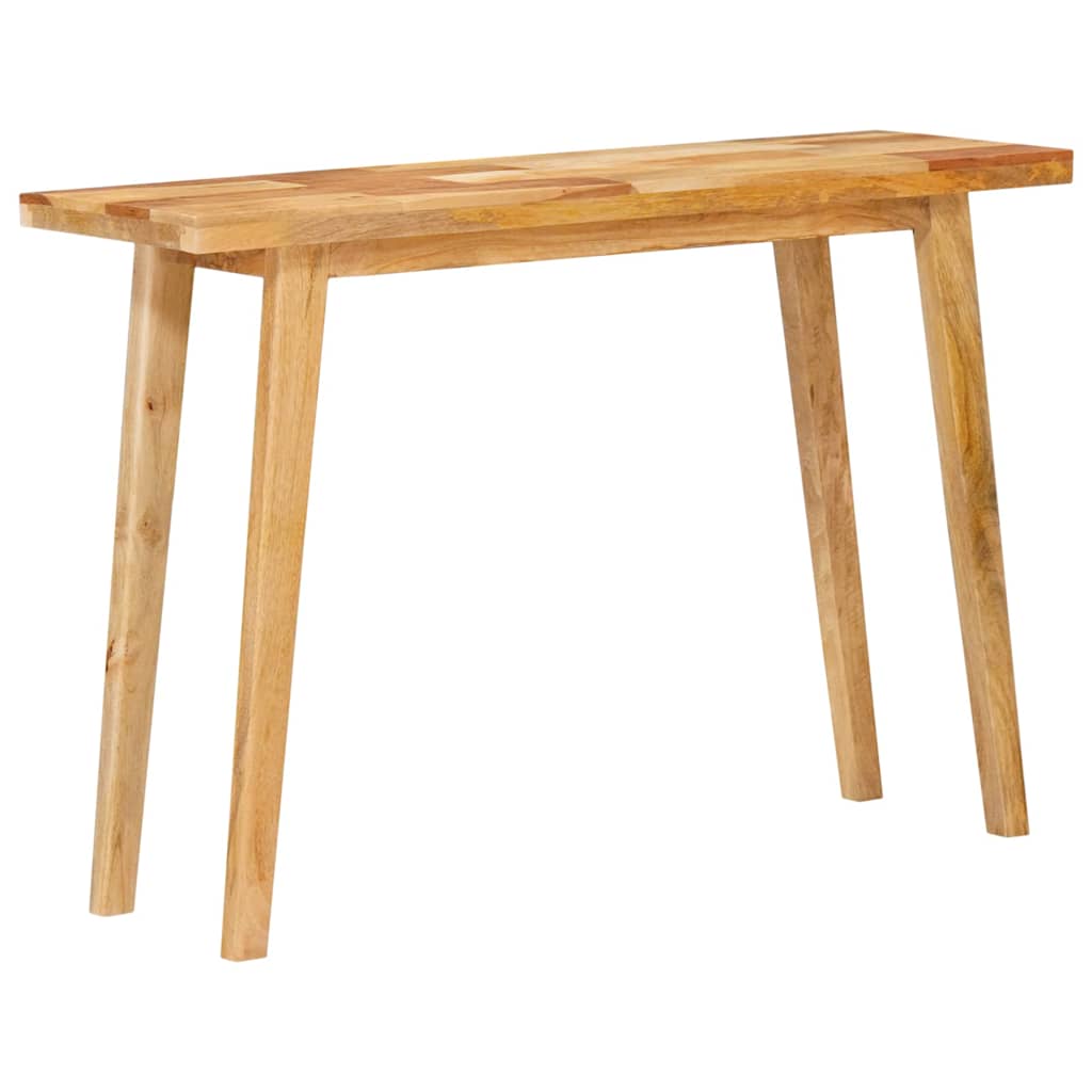 Étkezőasztal Természetes 100 x 35 x 75 cm Tömör Mangófát