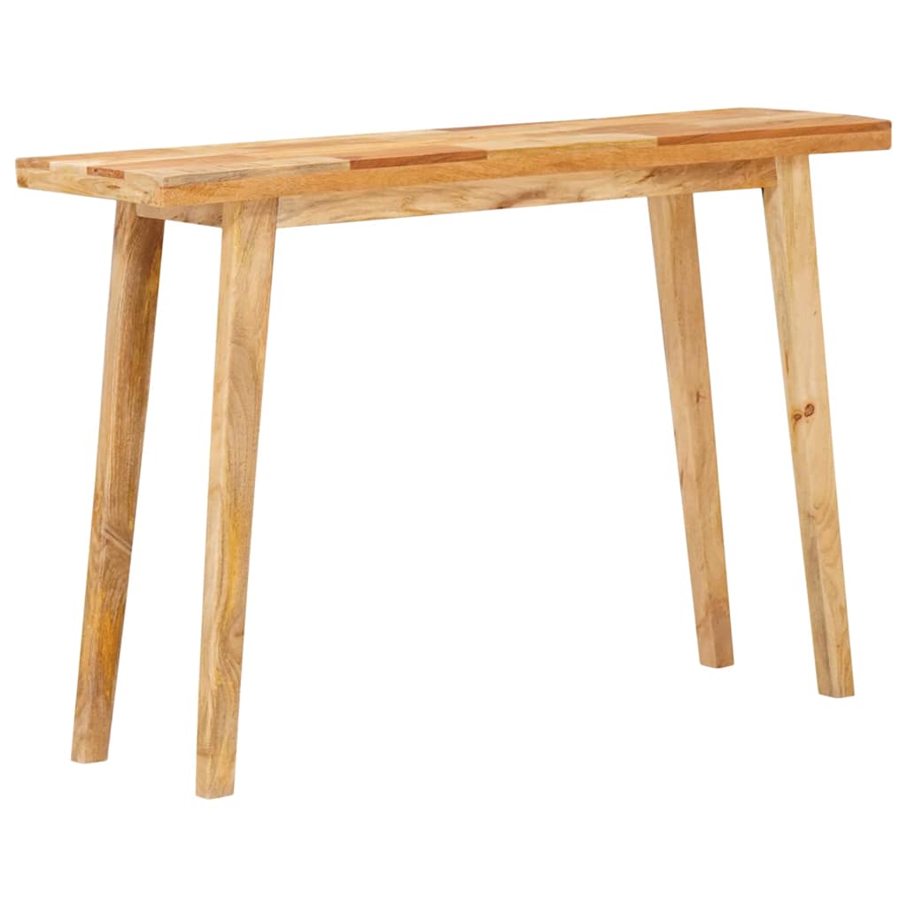 Étkezőasztal Természetes 100 x 35 x 75 cm Tömör Mangófát