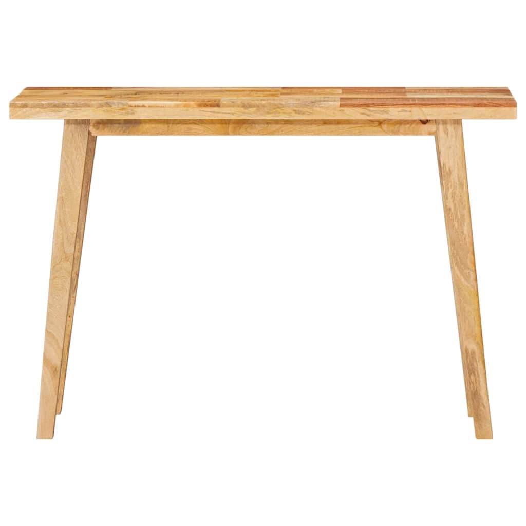 Étkezőasztal Természetes 100 x 35 x 75 cm Tömör Mangófát
