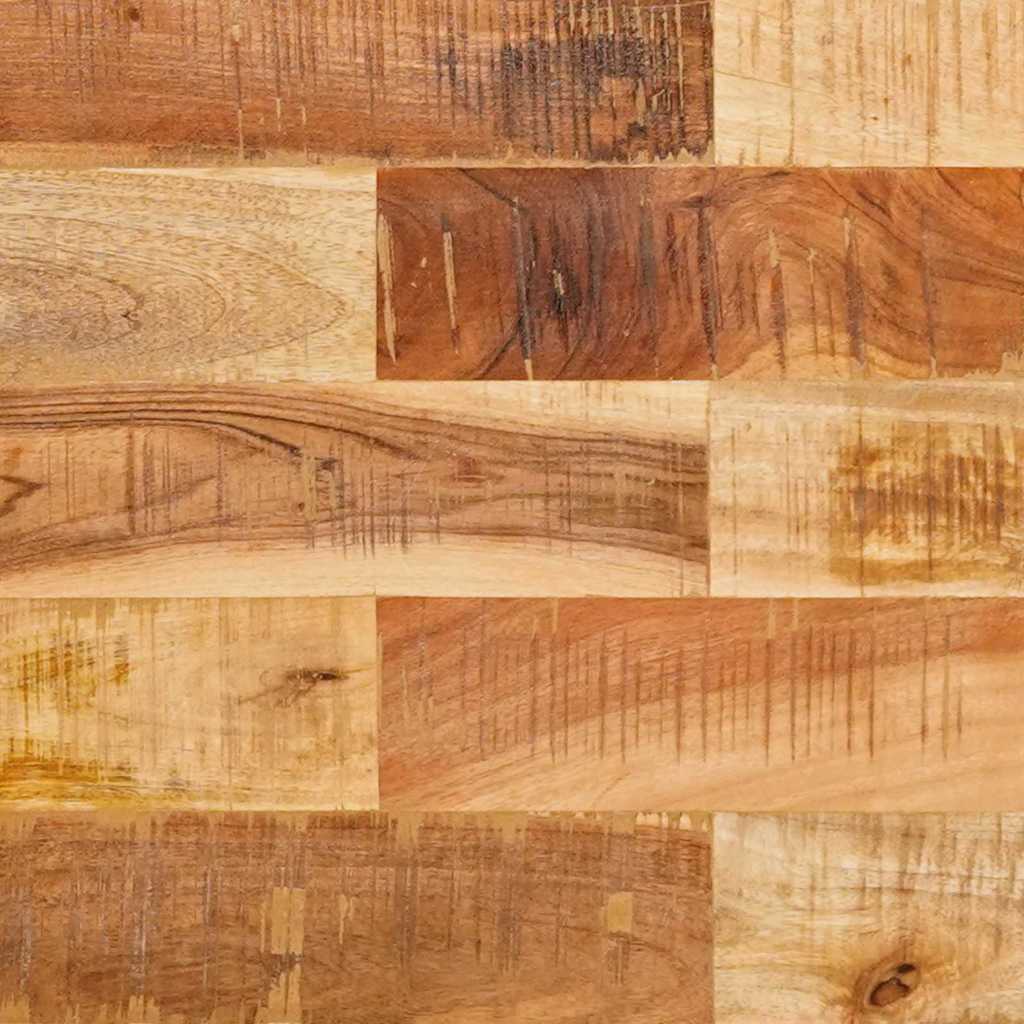 Étkezőasztal Természetes 100 x 35 x 75 cm Tömör Mangófát