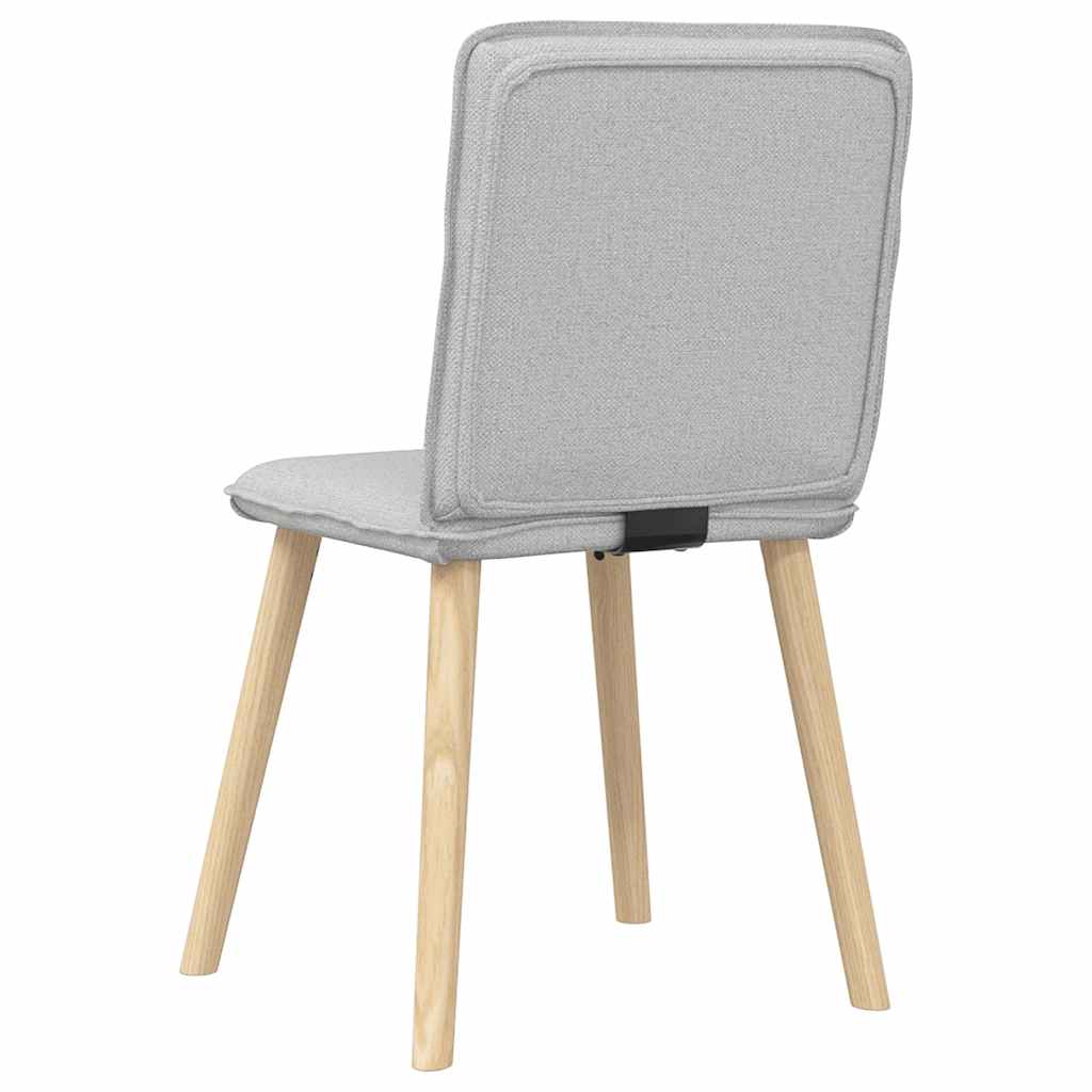 étkezőszékek 2 db Felhőszürke szövet