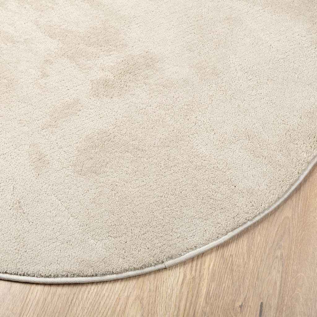 Szőnyeg HUARTE Bézs 160 x 230 cm 100% poliészter