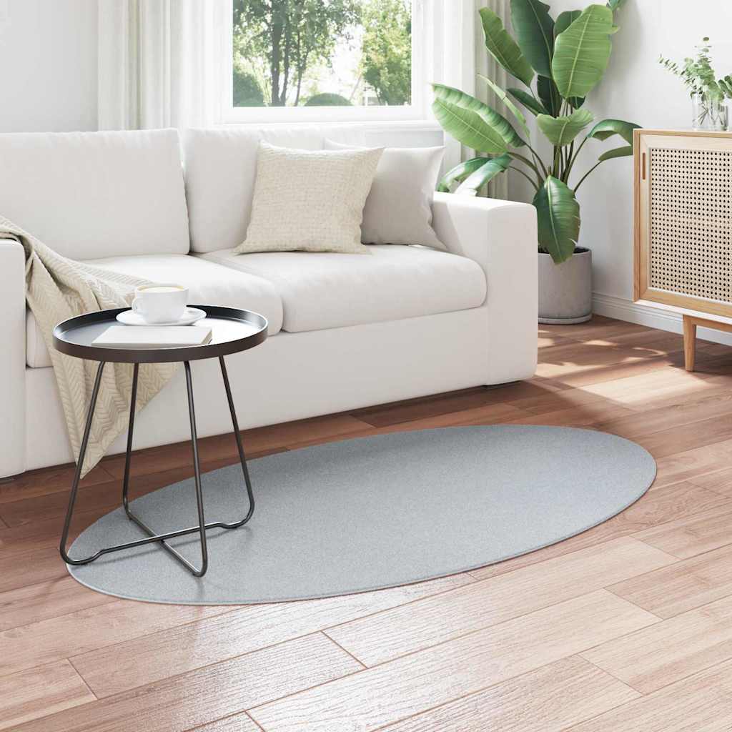 Területszőnyegek HUARTE Szürke 80 x 150 cm 100% poliészter
