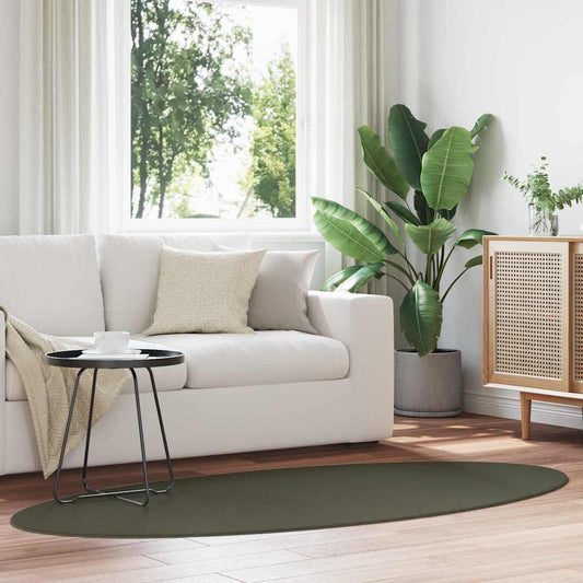 Területszőnyegek HUARTE Erdei zöld 100 x 200 cm 100% poliészter