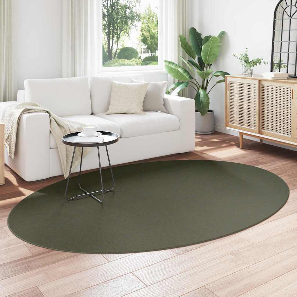 Területszőnyegek HUARTE Erdei zöld 160 x 230 cm 100% poliészter