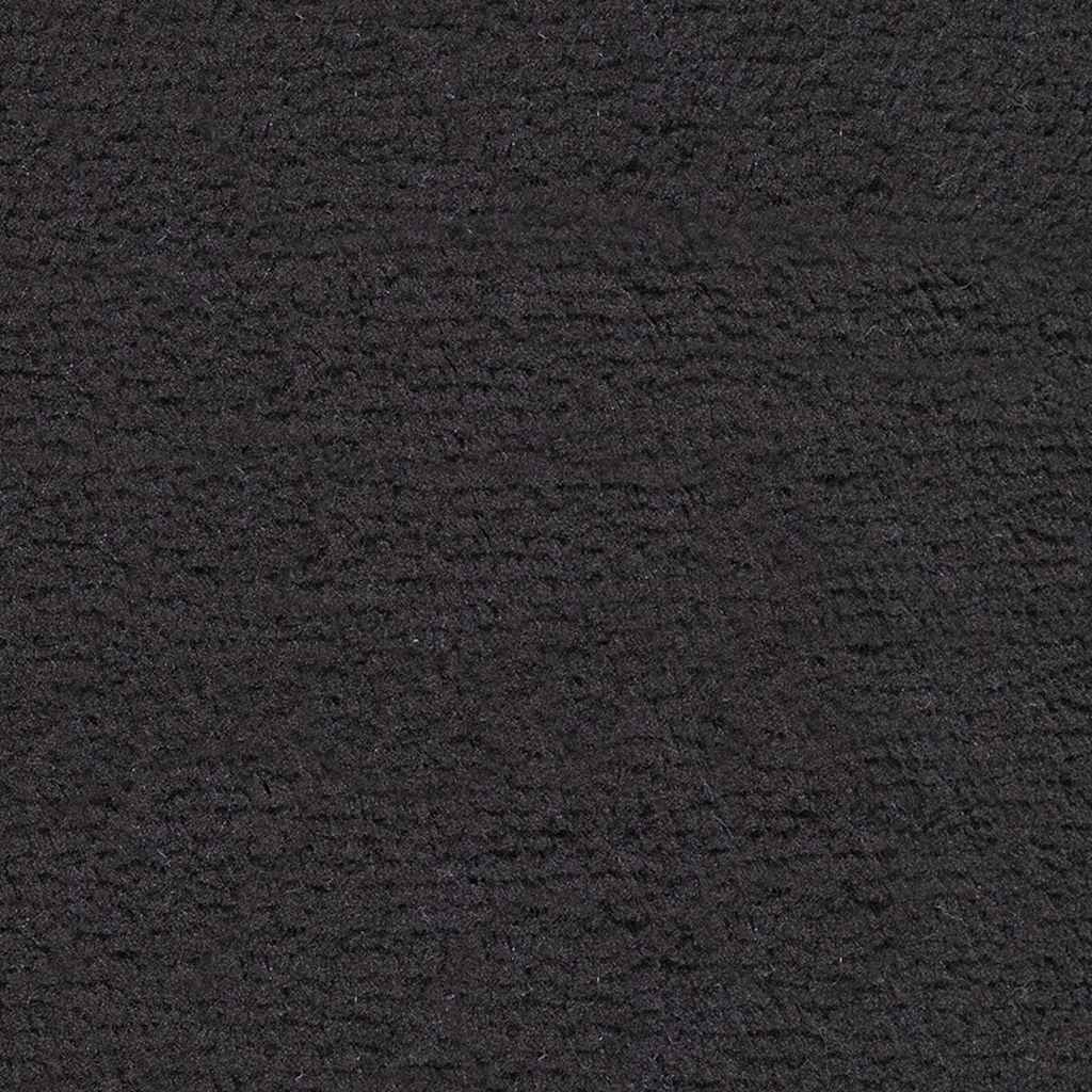Szőnyeg HUARTE Fekete 80 x 150 cm 100% poliészter