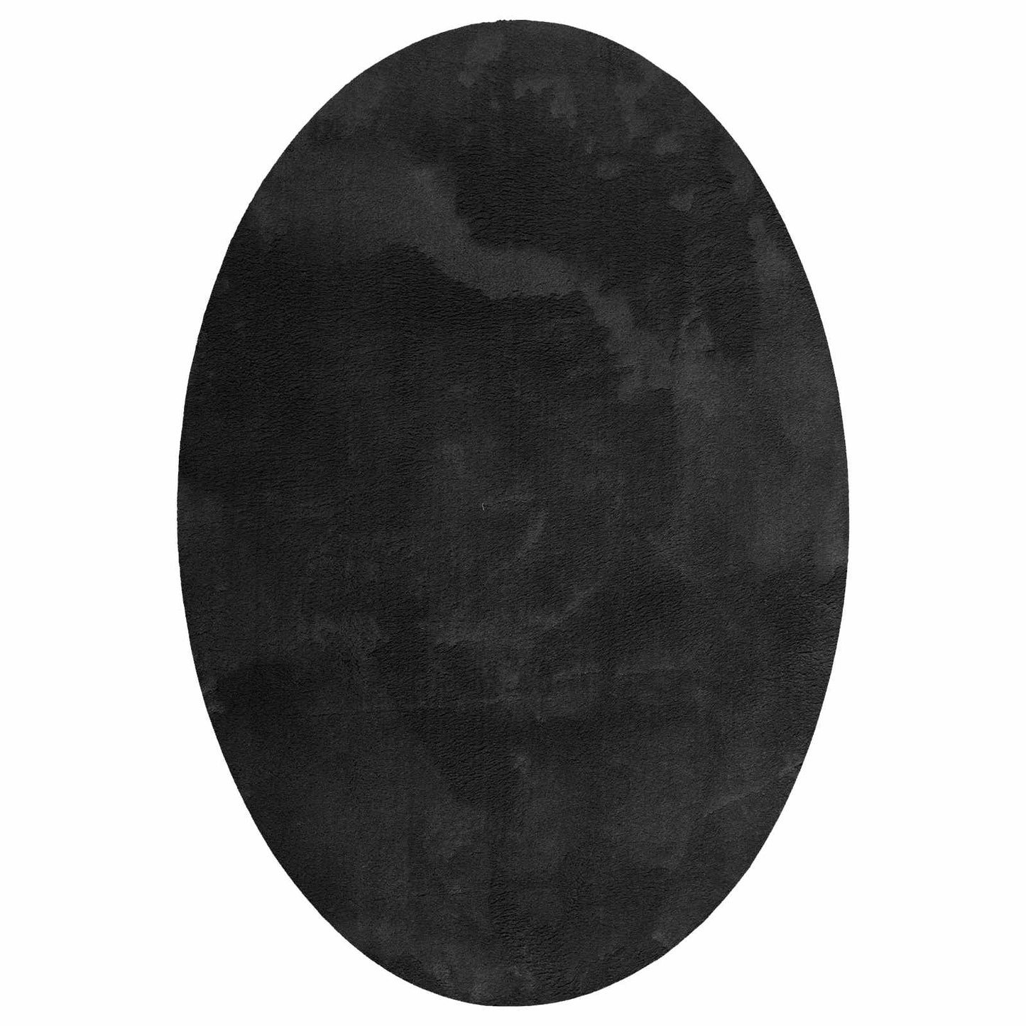 Területszőnyegek HUARTE Fekete 160 x 230 cm 100% poliészter