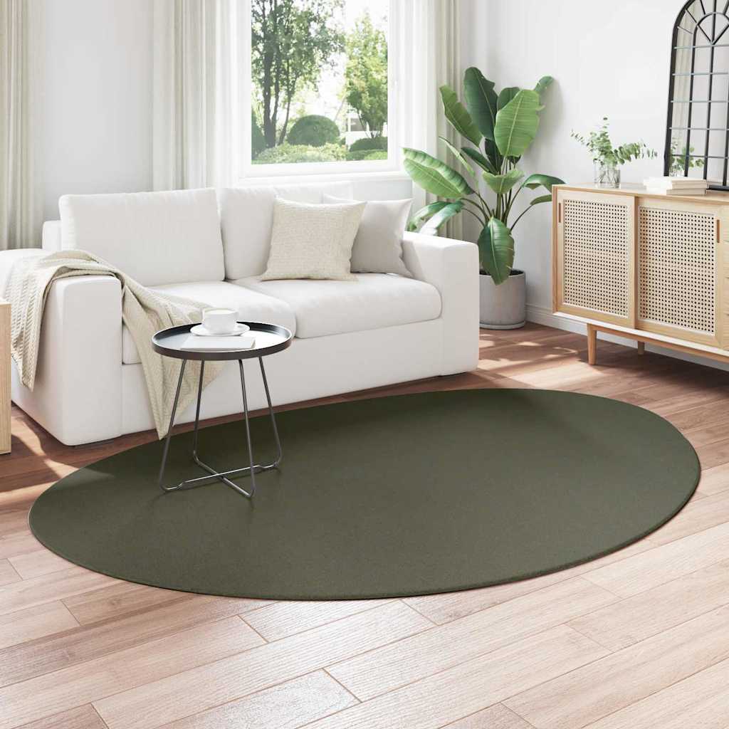 Területszőnyegek HUARTE Erdőzöld 160 x 230 cm Poliészter