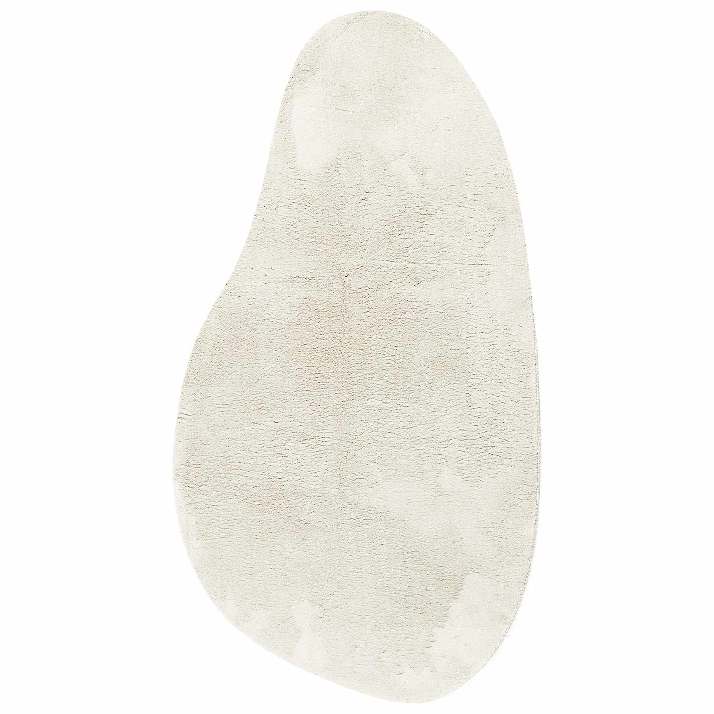 Területszőnyegek HUARTE Krém 80 x 150 cm Poliészter