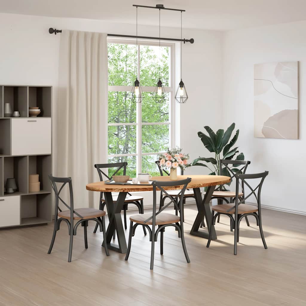 viaszbarna tömör fenyőfa ágy matrac nélkül 90 x 200 cm