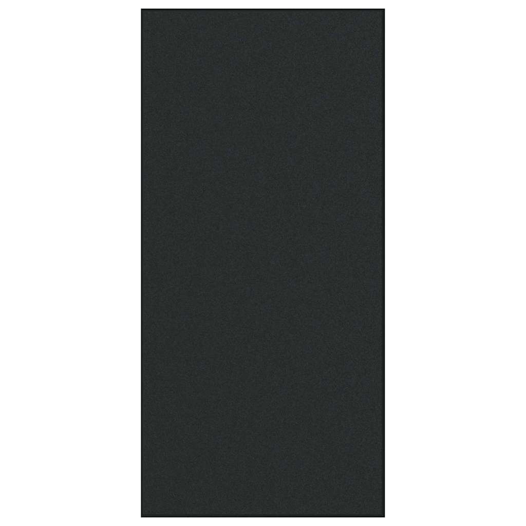 Ajtószőnyeg Fekete 120 x 250 cm 100% Poliamid