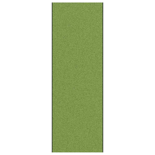 Ajtószőnyeg Egyéb Zöld és Fekete 120 x 350 cm Poliamid és PVC