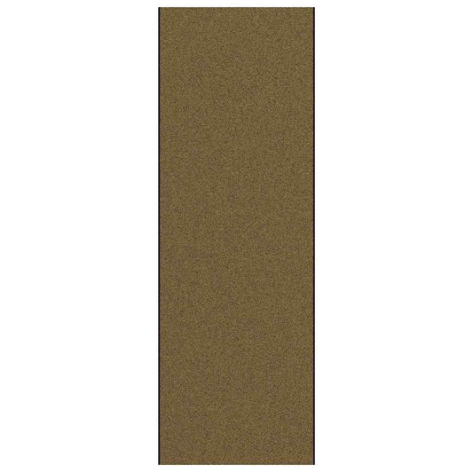 Ajtószőnyeg Egyéb Barna és fekete 120 x 350 cm Poliamid és PVC