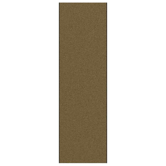 Ajtószőnyeg Barna és fekete 120 x 400 cm 100% Poliamid