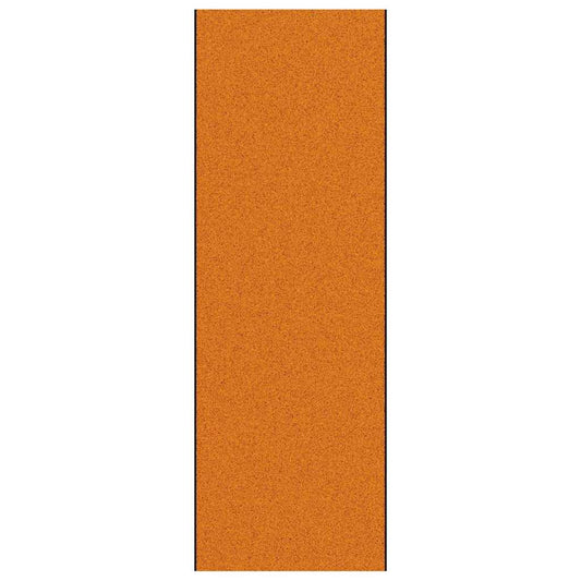 Ajtószőnyeg Narancs és Fekete 120 x 350 cm Poliamid és PVC
