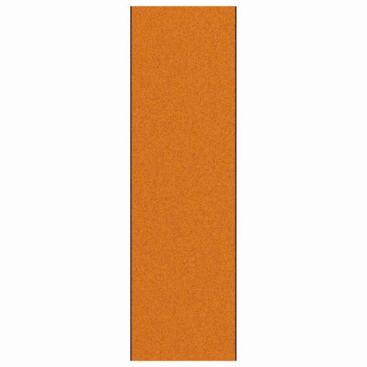 Ajtószőnyeg Narancs és Fekete 120 x 400 cm Poliamid és PVC