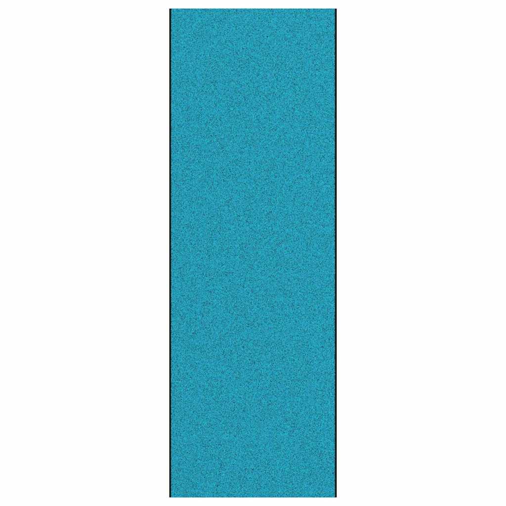 Ajtószőnyeg Cián és Fekete 120 x 350 cm 100% Poliamid