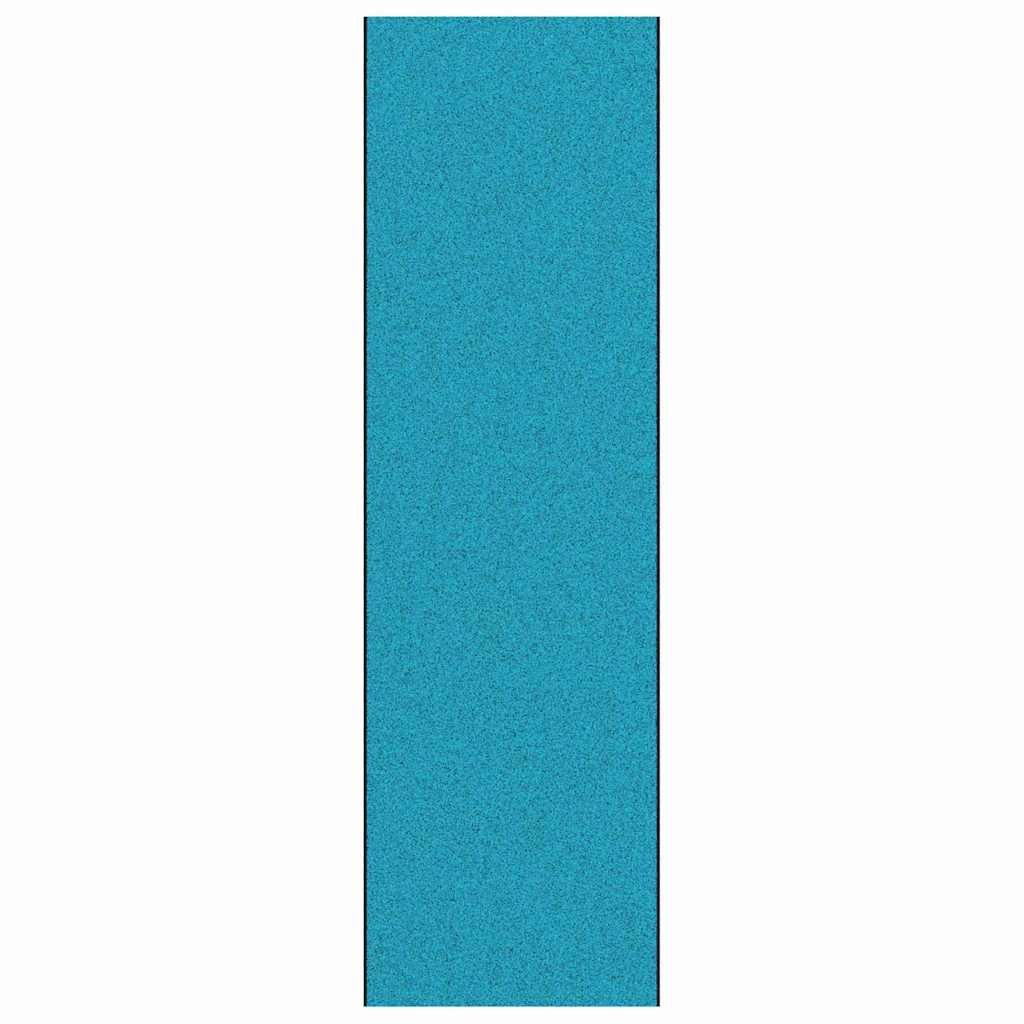 Ajtószőnyeg Egyéb Cián és Fekete 120 x 400 cm Poliamid és PVC