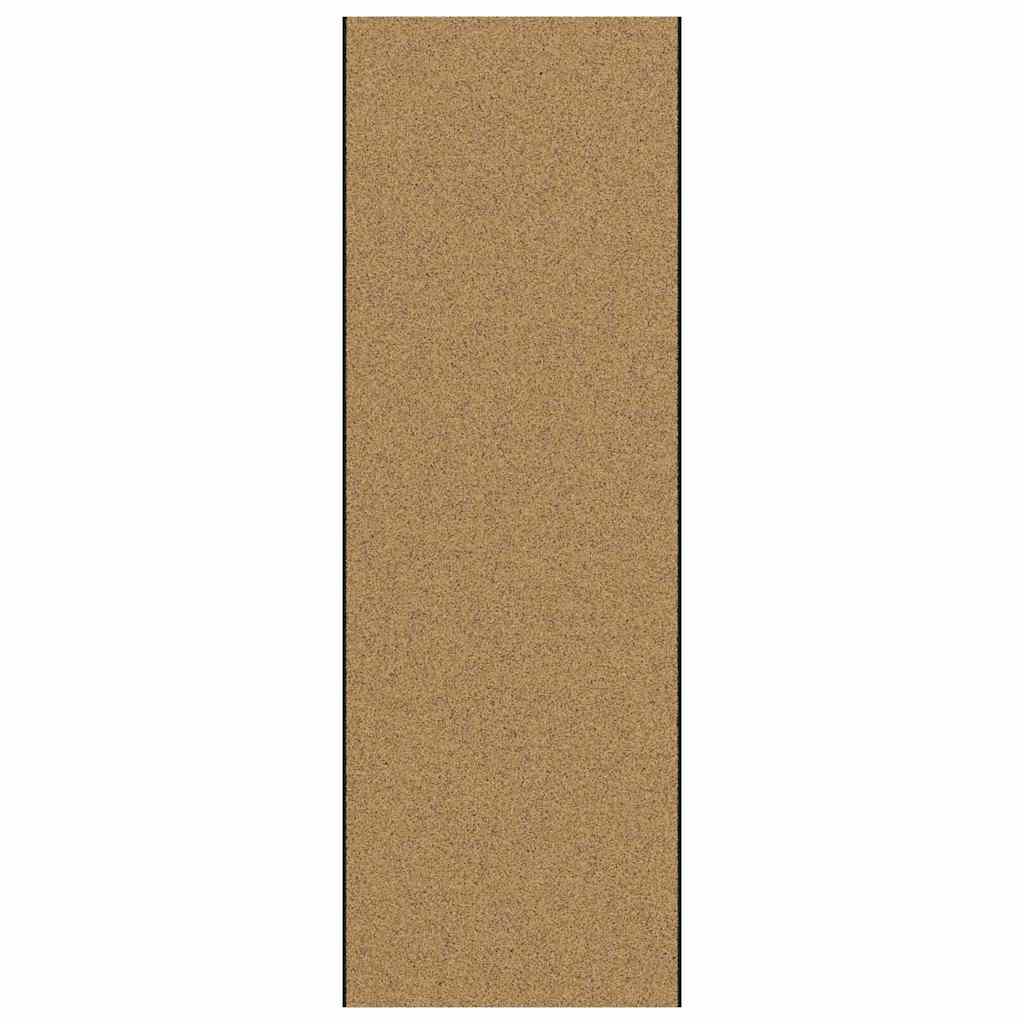 Ajtószőnyeg Egyéb Krém és fekete 120 x 350 cm Poliamid és PVC