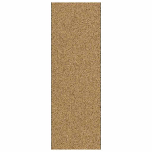 Ajtószőnyeg Egyéb Krém és fekete 120 x 350 cm Poliamid és PVC