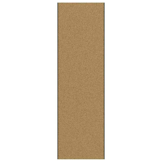 Ajtószőnyeg Egyéb Krém és fekete 120 x 400 cm Poliamid és PVC