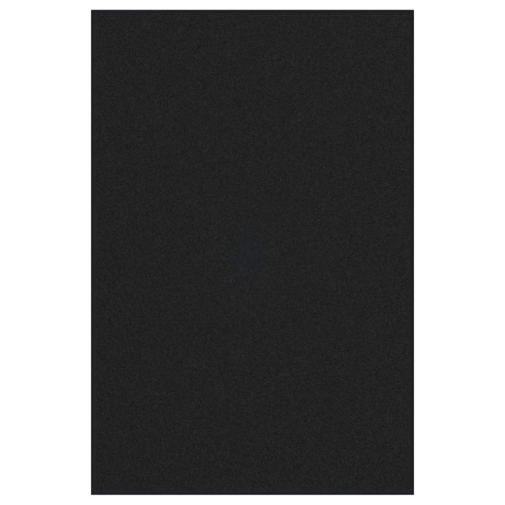 Ajtószőnyeg Fekete 120 x 180 cm 100% Poliamid