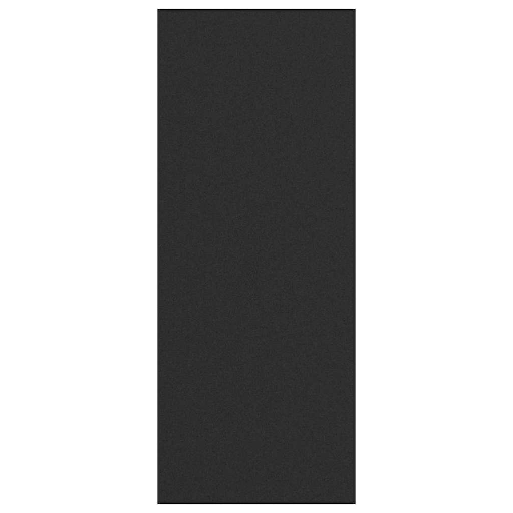 Ajtószőnyeg Fekete 120 x 300 cm 100% Poliamid