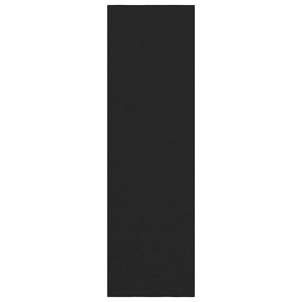 Ajtószőnyeg Fekete 120 x 400 cm 100% Poliamid