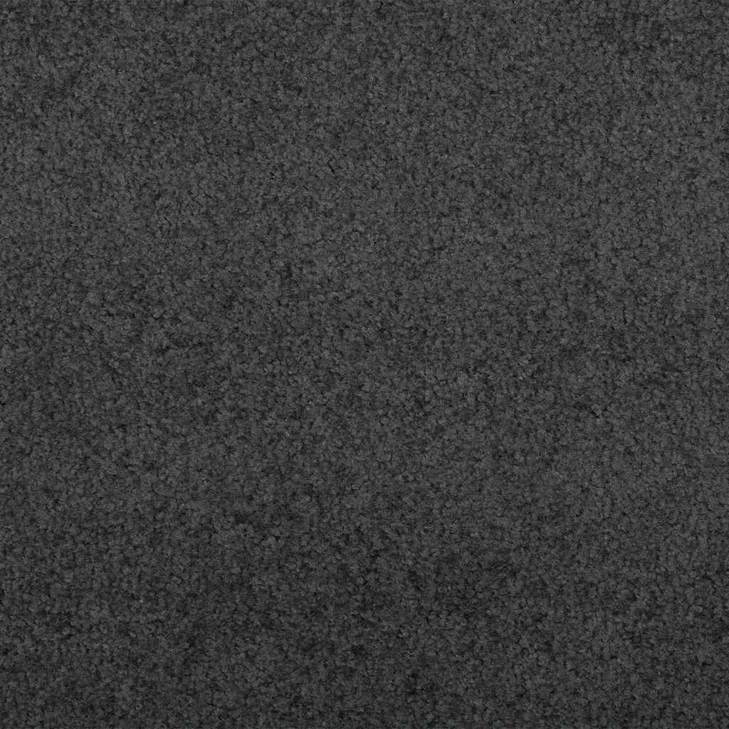Ajtószőnyeg Antracit és fekete 60 x 180 cm 100% Poliamid