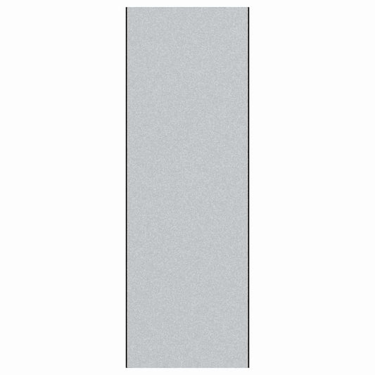 Ajtószőnyeg Szürke és fekete 120 x 350 cm 100% Poliamid