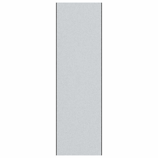 Ajtószőnyeg Szürke és fekete 120 x 400 cm 100% Poliamid