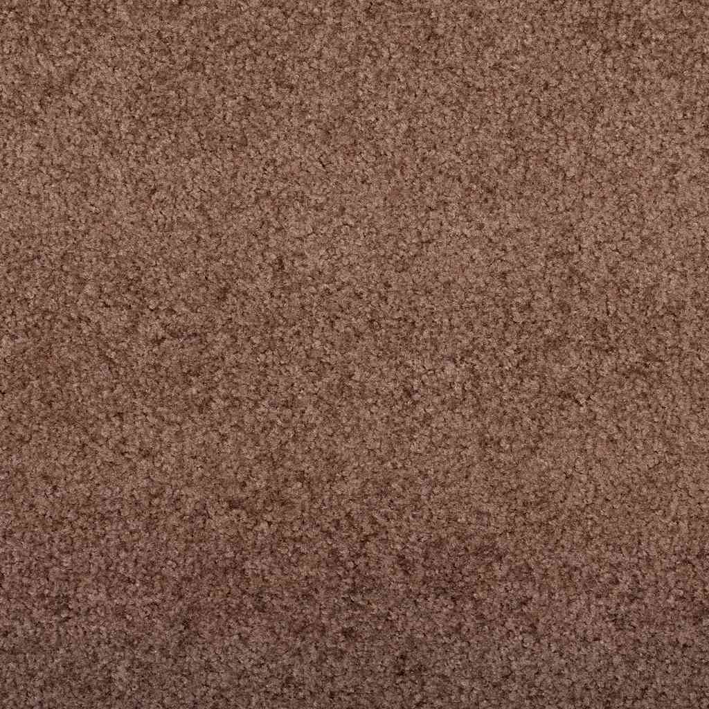 Ajtószőnyeg Barna és fekete 120 x 400 cm 100% Poliamid