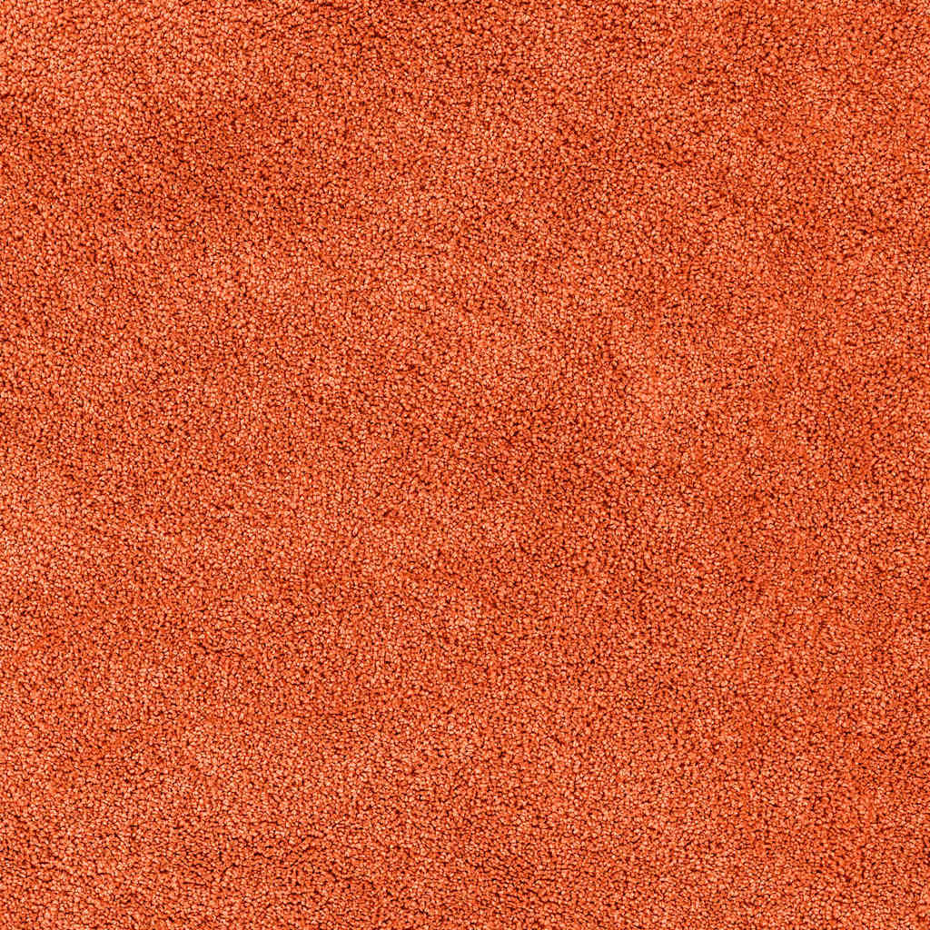 Csúszásgátló Fürdőszőnyeg WC Nyírással Narancssárga 50 x 50 cm