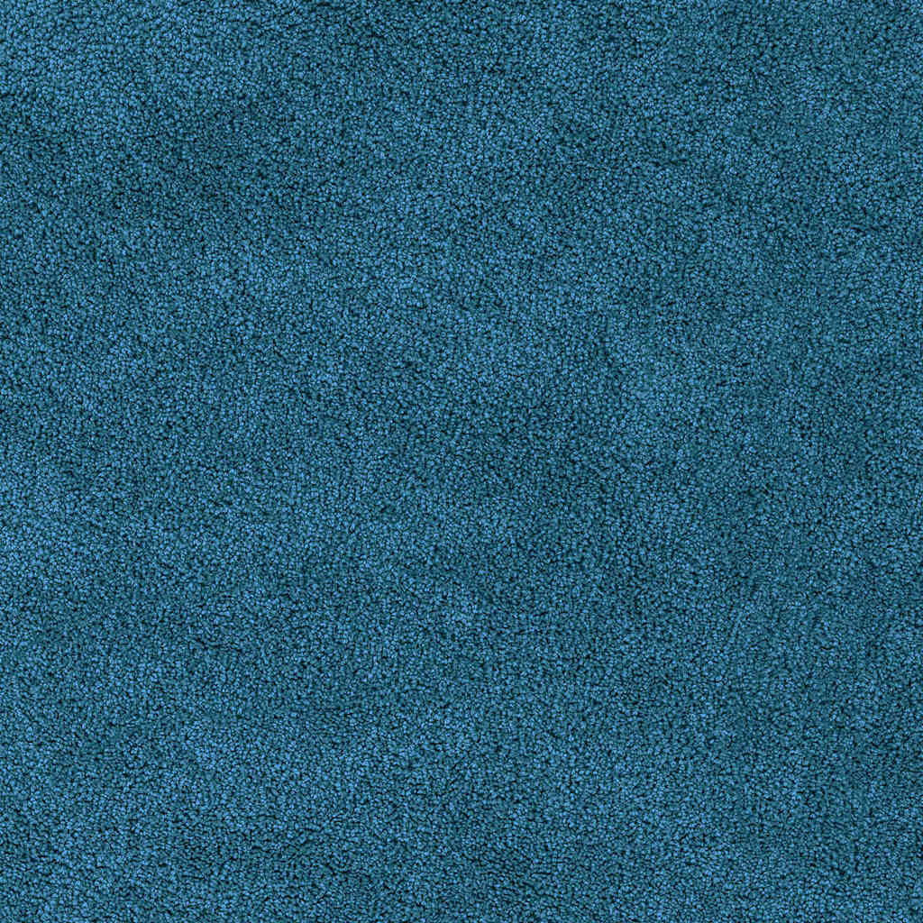 Csúszásgátló Fürdőszőnyeg WC Nyírással Kék 50 x 50 cm PP