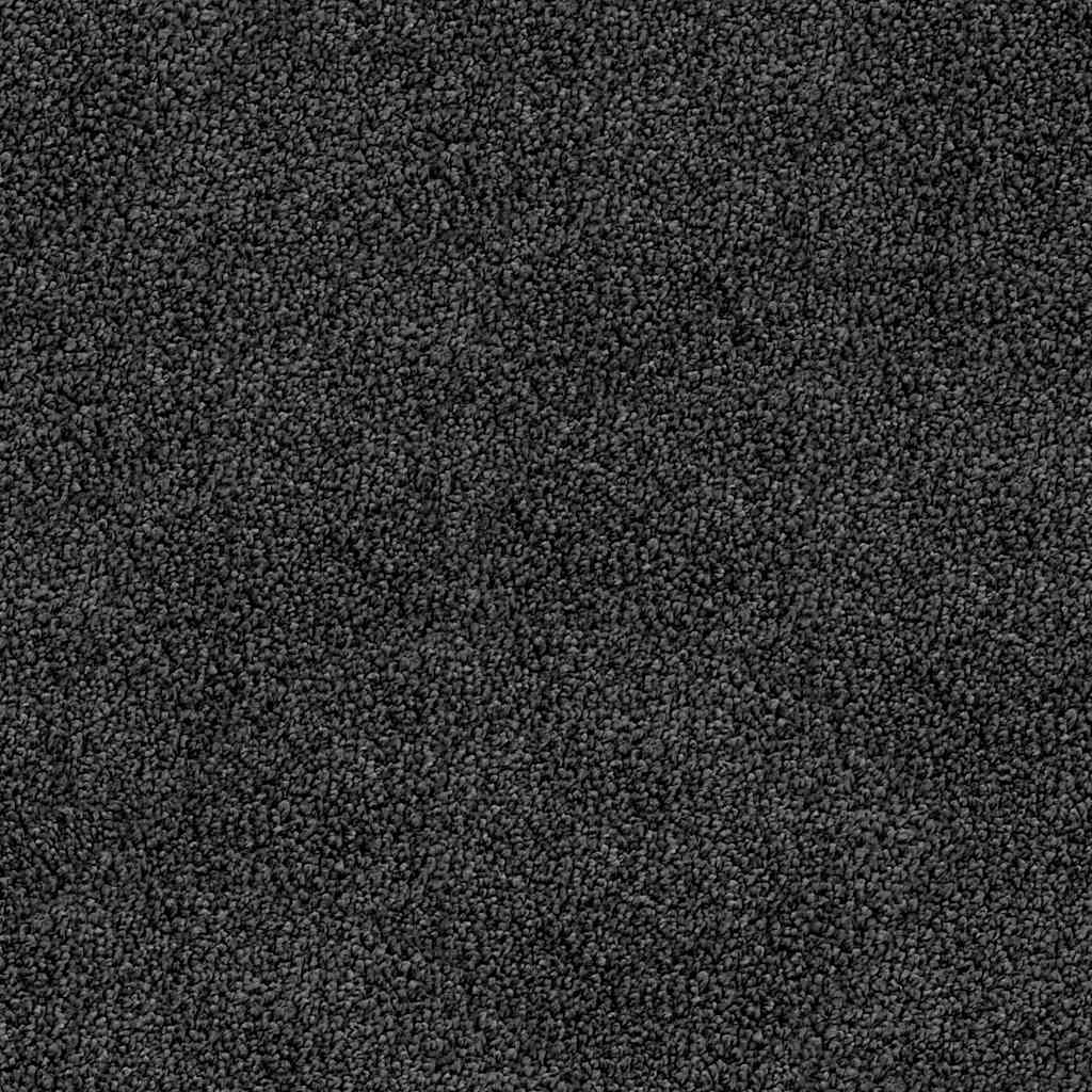 Csúszásmentes fürdőszőnyeg készlet 2 pcs Sötétszürke PP