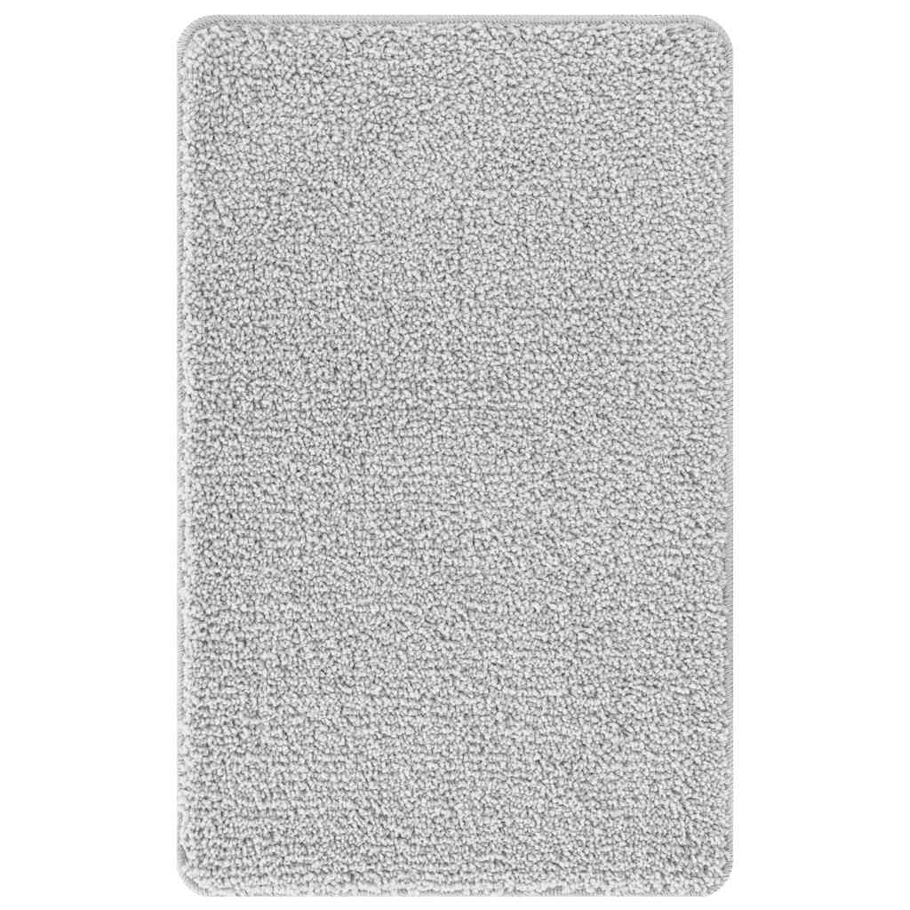 Csúszásmentes fürdőszőnyeg készlet 2 pcs Szürke PP