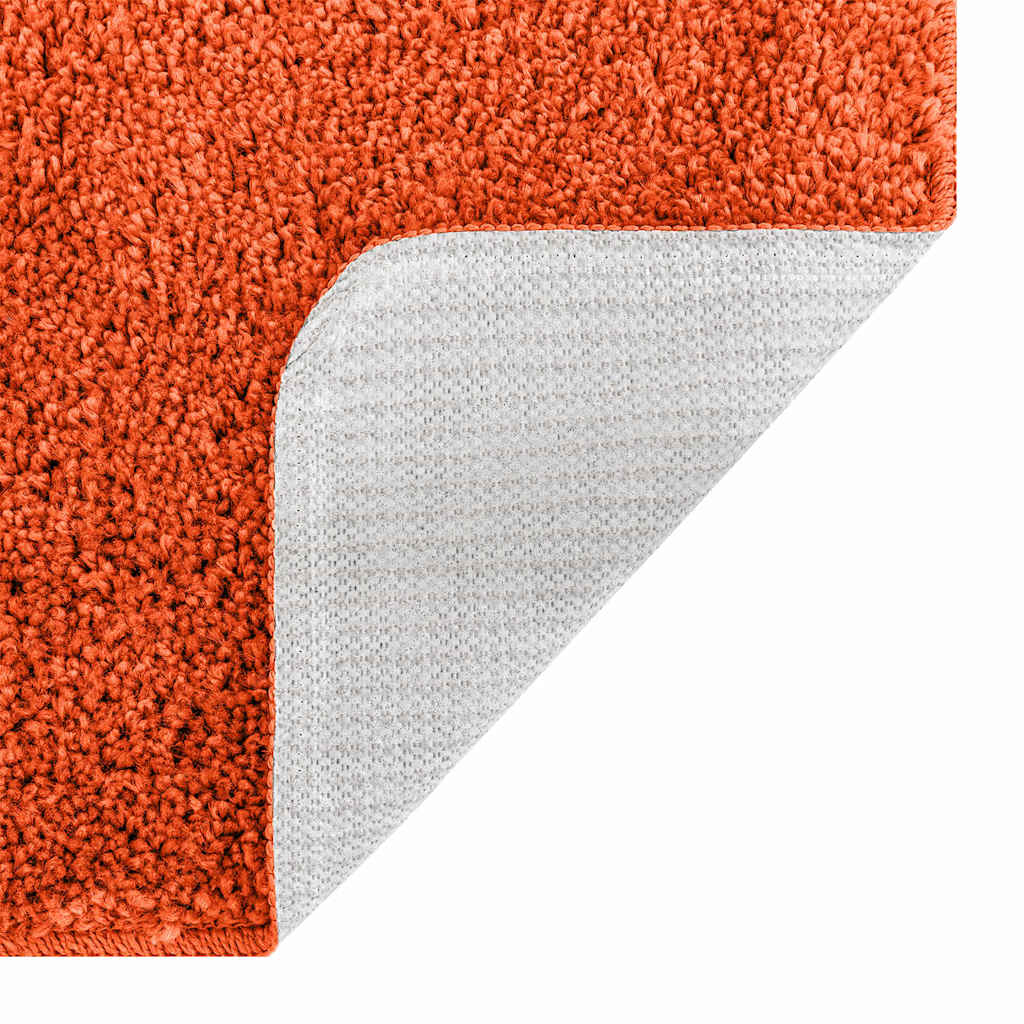 Csúszásmentes fürdőszőnyeg készlet 2 pcs Narancssárga PP