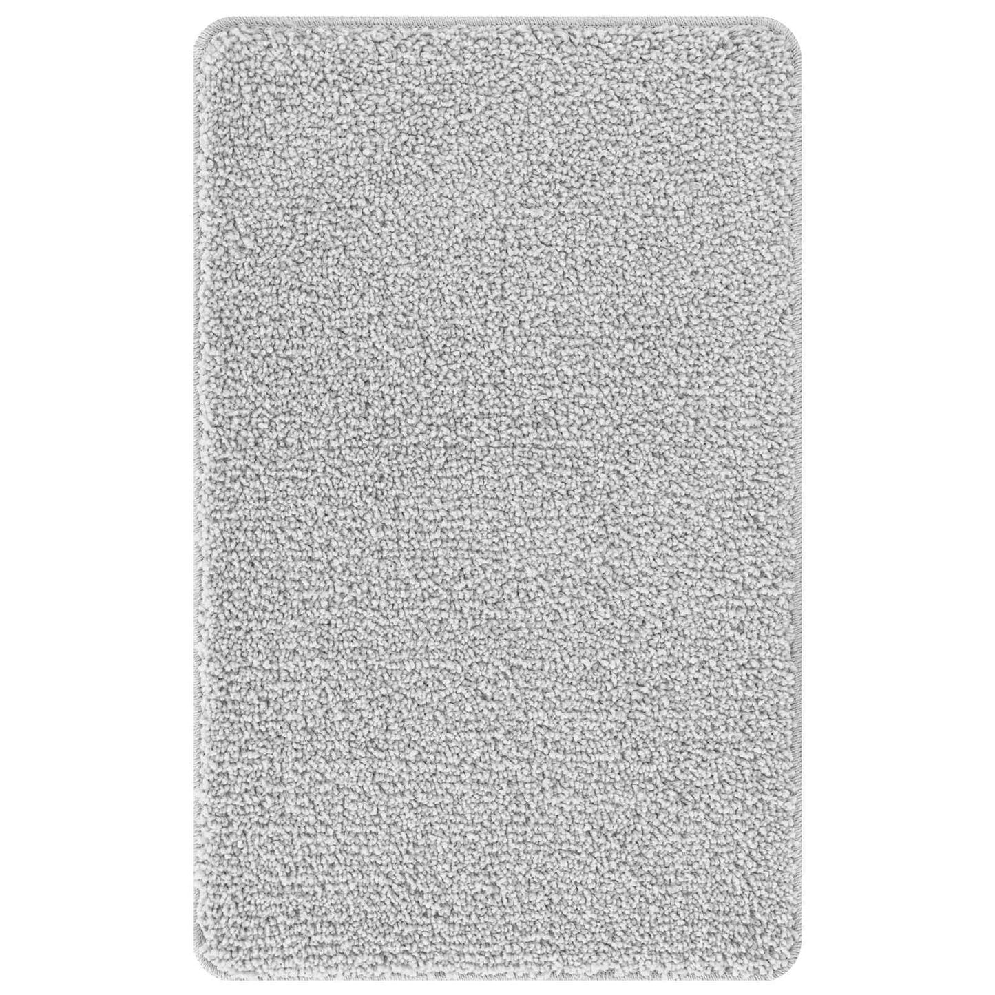 Csúszásmentes fürdőszőnyeg készlet 3 pcs Szürke PP
