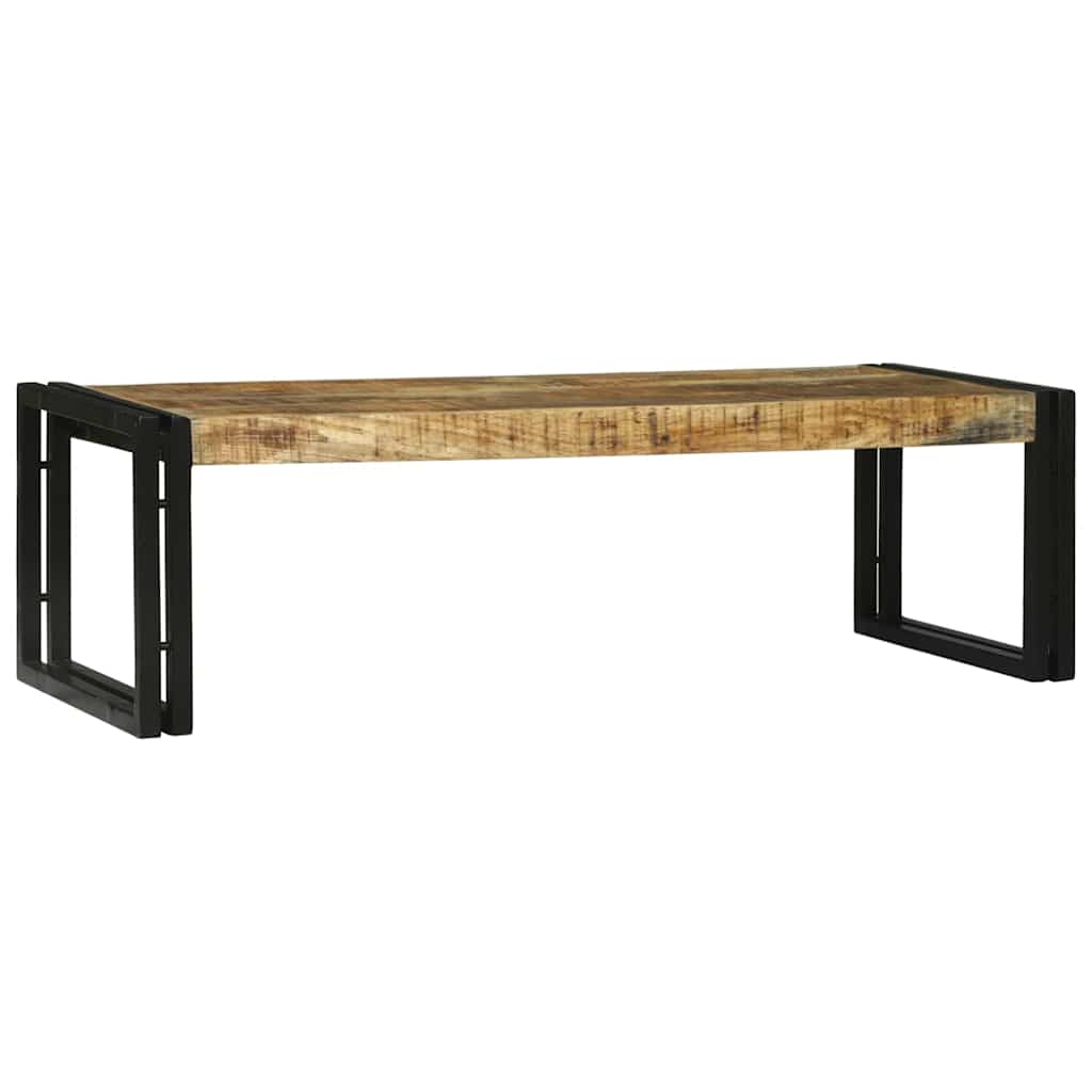 Dohányzóasztal 2 pcs Barna 48 x 40 x 40 cm Tömör Mangófát