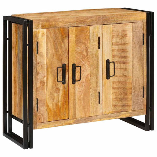 Széf Barna 80 x 33 x 70 cm tömör mangófa