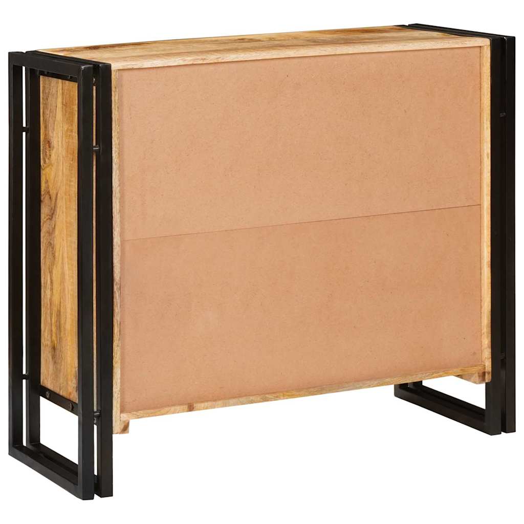 Széf Barna 80 x 33 x 70 cm tömör mangófa