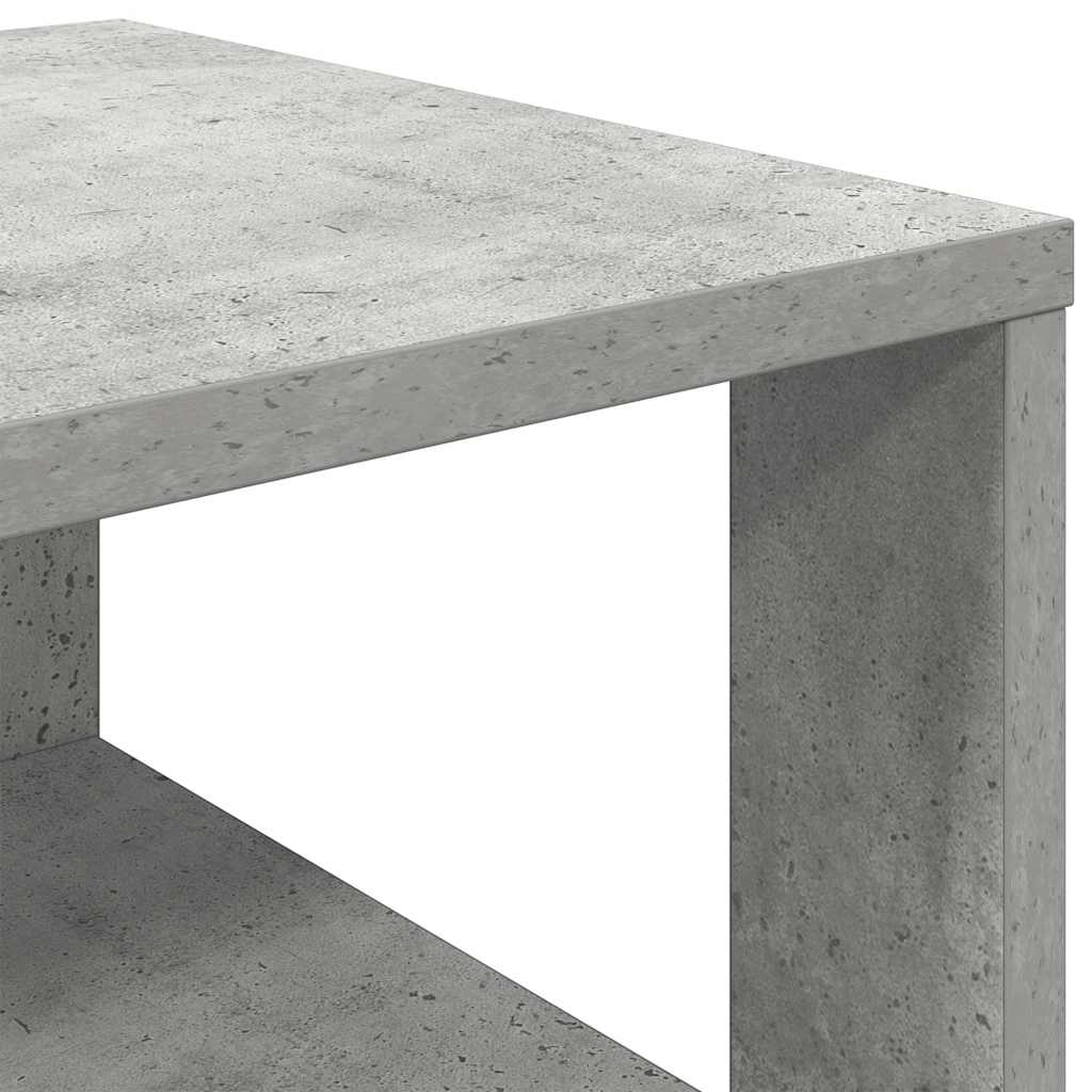 betonszürke szerelt fa cipőtartó 61x32x87,5 cm