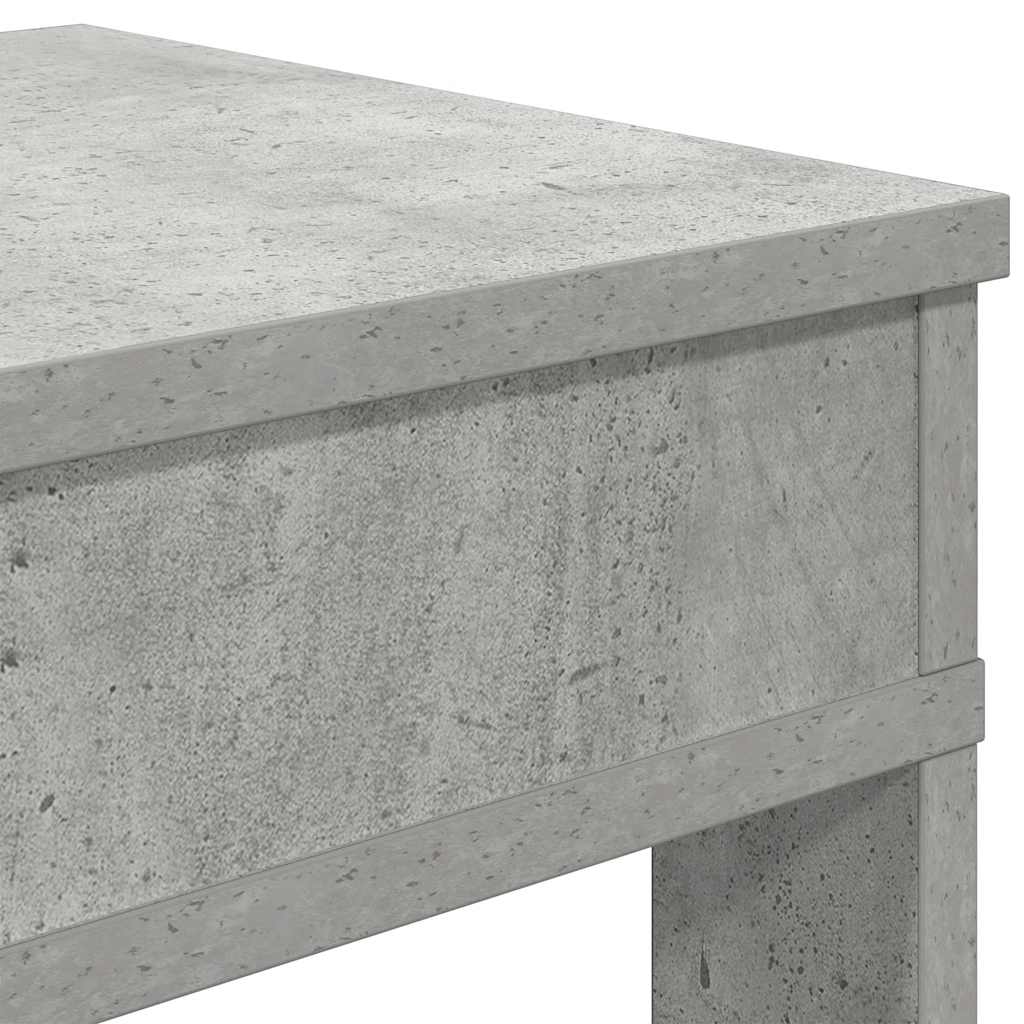 beton tölgy szerelt fa cipőtartó 80x30x98 cm