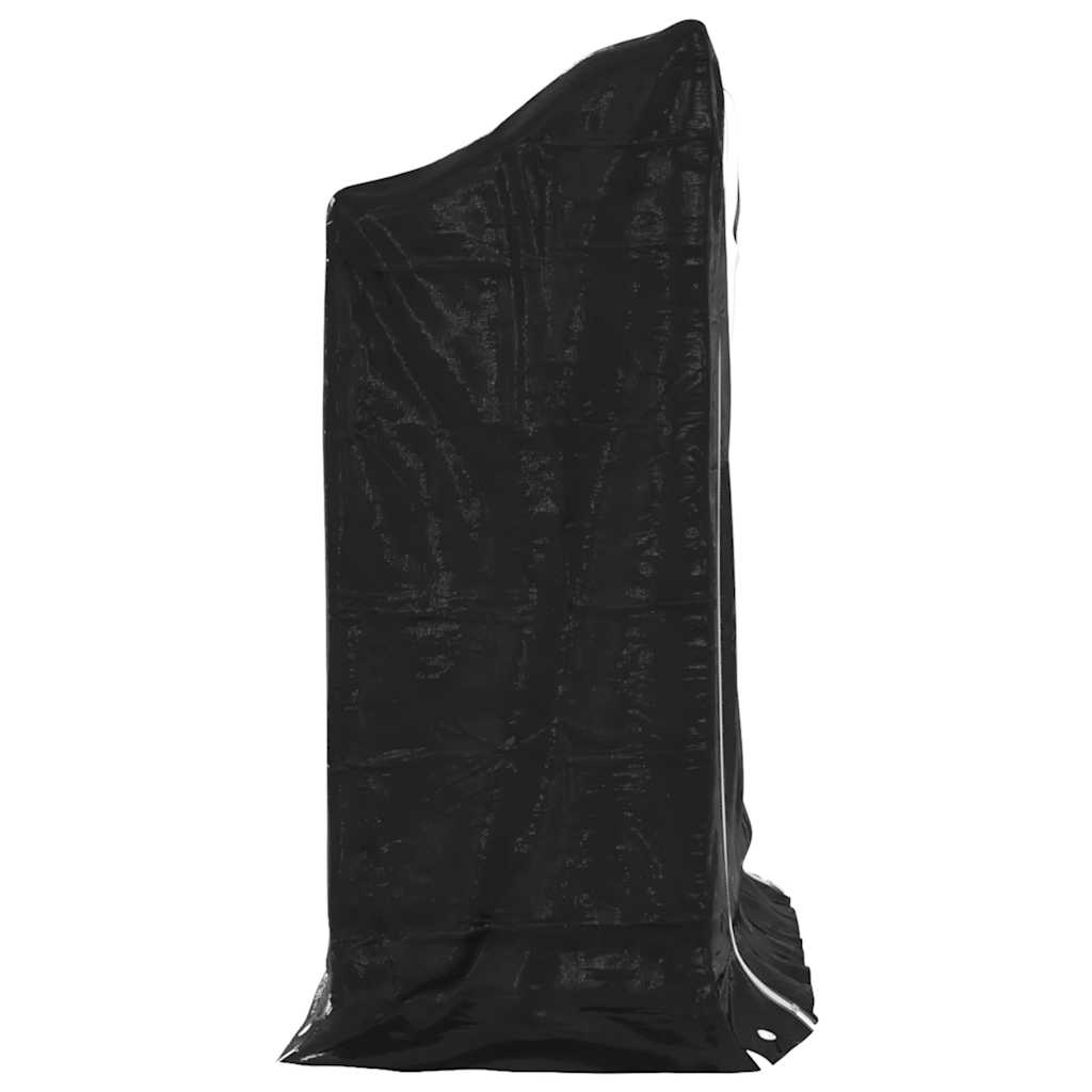 Tűzifa állvány esővédővel 100,5x40,5x110,5 cm horganyzott acél