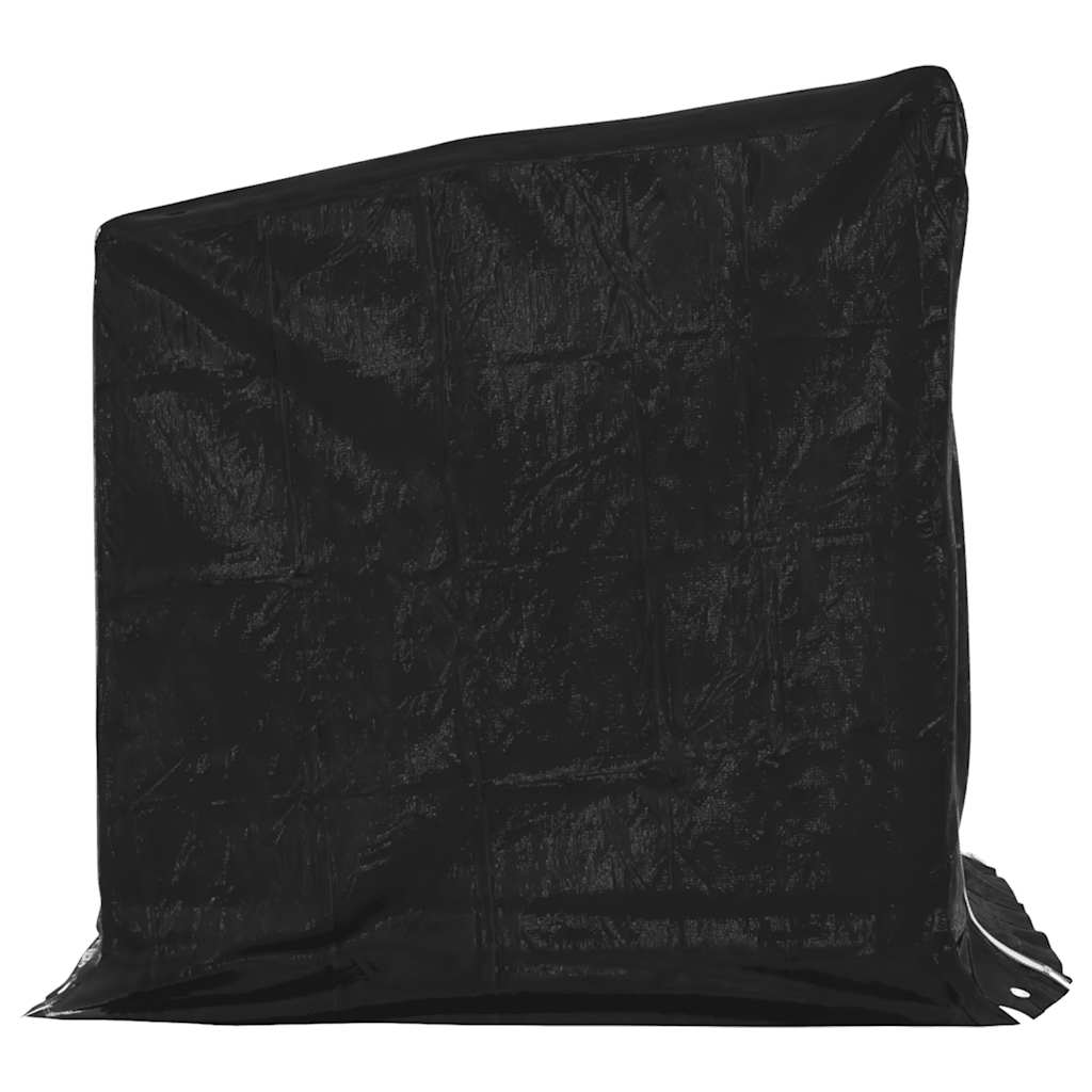 Tűzifa állvány esővédővel 101x61x110,5 cm horganyzott acél