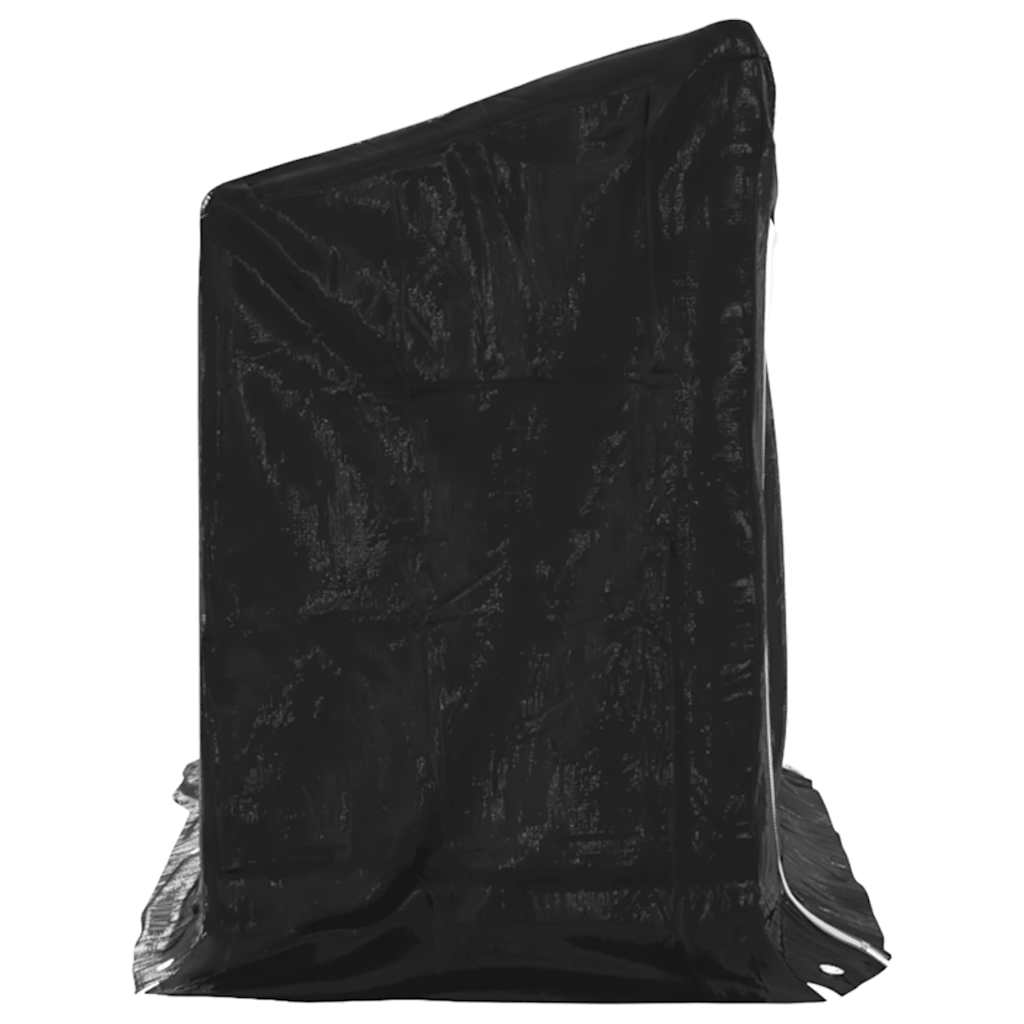 Tűzifa állvány esővédővel 200,5x60,5x110,5 cm horganyzott acél