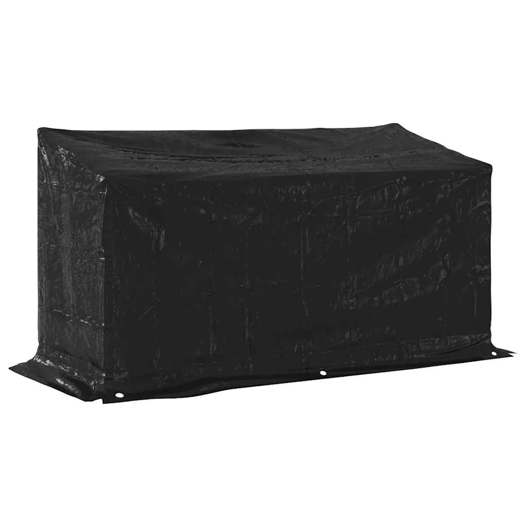 Tűzifa állvány esővédővel 200,5x80,5x110,5 cm horganyzott acél