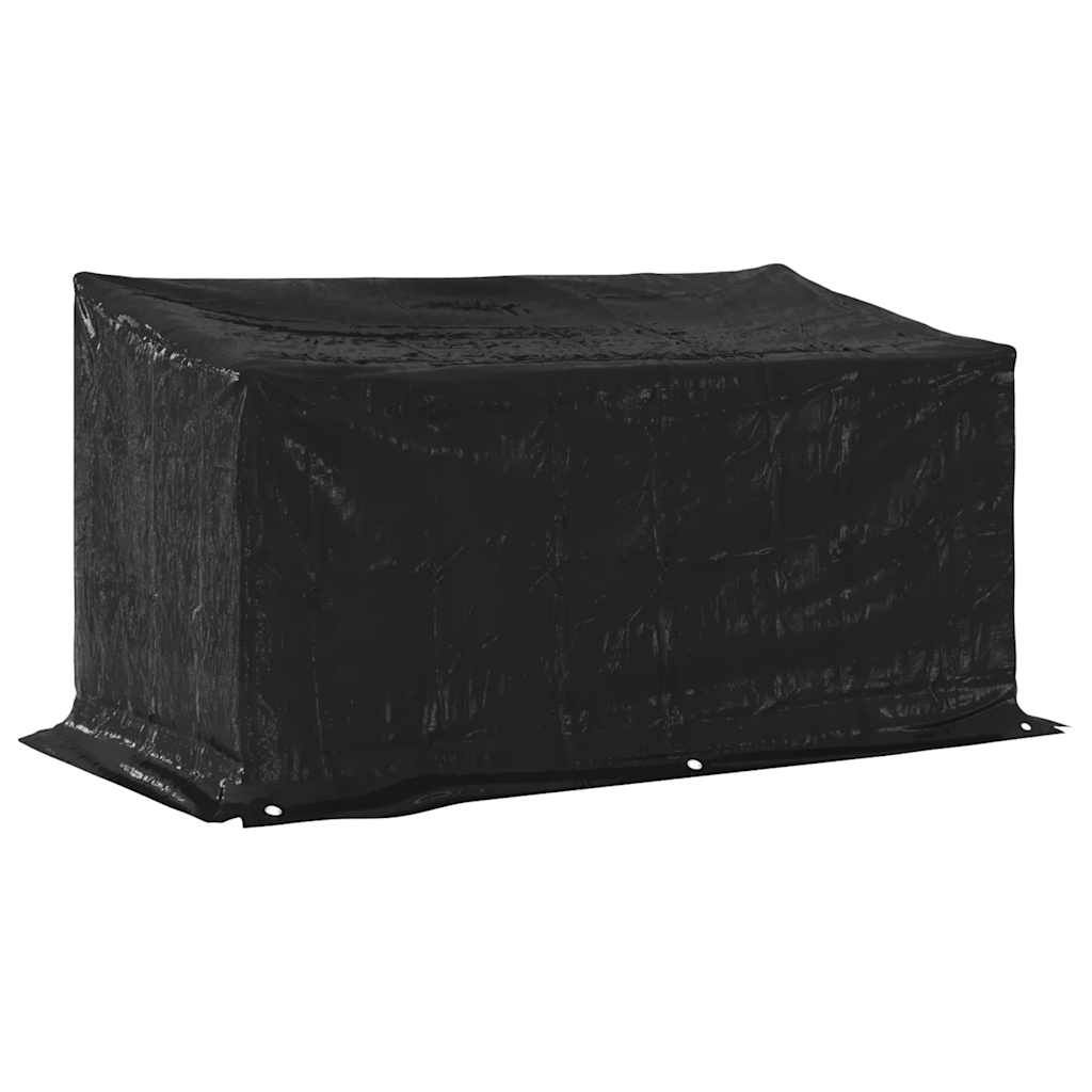 Tűzifa állvány esővédővel 200,5x100,5x110,5 cm horganyzott acél