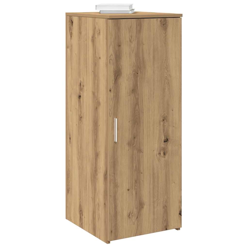 tároló szekrény kézműves tölgy 40x45x103,5 cm szerelt fa